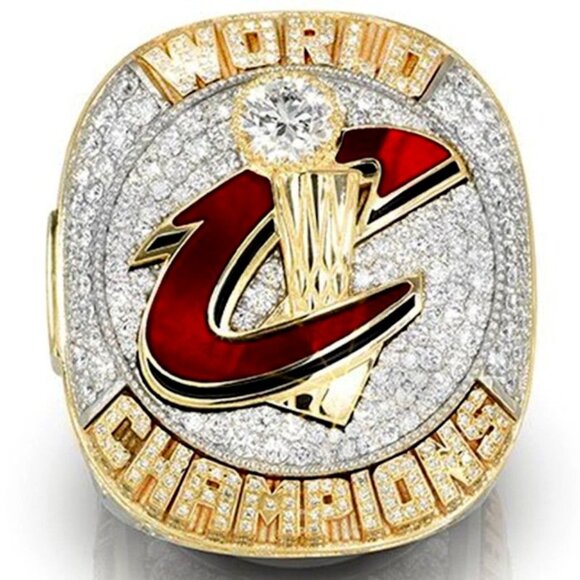 NBA | Accessories | Cleveland Cavaliers Championship Ring Fast Shipped ...
